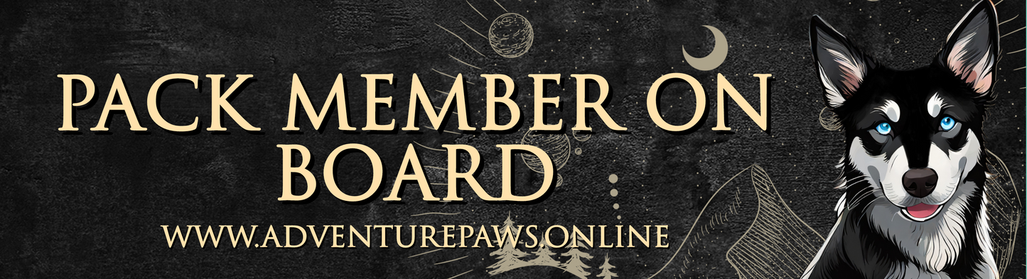 Pack Member Bumper Sticker